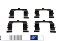 фото thumb №1, Blue print adm548604 набор аксессуары, тормозные колодки тормозные