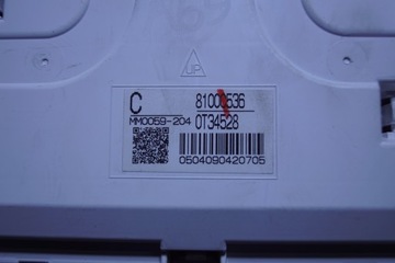 фото thumb №6, Mitsubishi outlander iii спидометр манометр 8100c536 uk