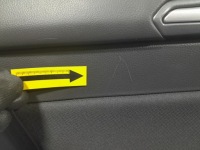 Ford mondeo mk5 hb обивка обшивка дверь задний левая Недорого, фото thumb