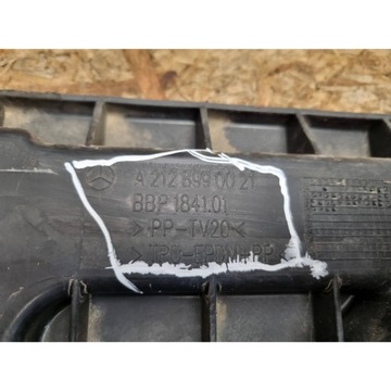 фото thumb №5, Вкладка багажника ванна a2128990021 mercedes w212