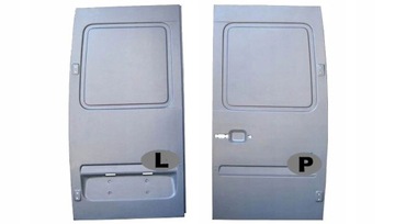 КРЫШКА ЗАДНЕЙ ДВЕРИ MERCEDES SPRINTER VW LT LOW
