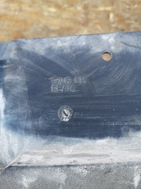 фото thumb №3, Dodge ram брызговик левый