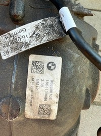 фото thumb №7, Bmw x3 g01 дифференциал 3.38 мост задняя 8686981