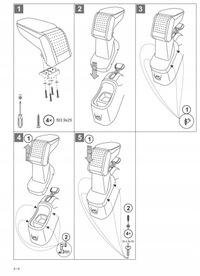 фото thumb №7, Подлокотник стандарт citroen c3 aircross, 2017-