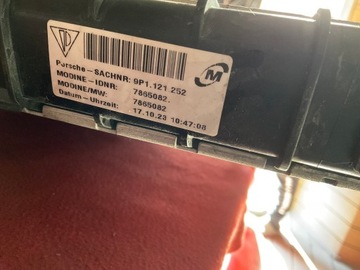 фото thumb №8, Радіаторів porsche 991 boxter cayman 9p1121252 / 9p1121150h.as00 оригінал