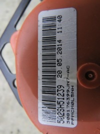 фото thumb №4, Pas безпеки середній задня nissan note e12