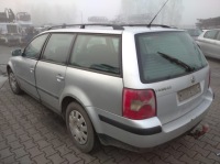 фото thumb №13, Volkswagen passat b5 рестайлінг 00-05 3b3 3b6 бампер перед передній срібний la7w