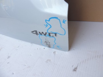 фото thumb №5, Ssangyong musso 2018 2019 задня кришка