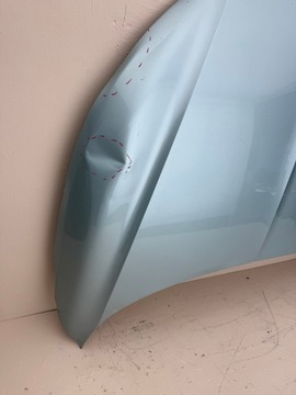 фото thumb №12, Skoda enyaq iv 4 5la 21r- капот кришка двигуна перед передня