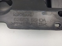 фото thumb №9, Nissan leaf ii 2 2017- захист плита pod бампер підлога 62663-5sh0a ÷