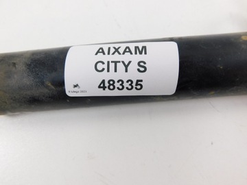 фото thumb №7, Aixam city s підсилювач праві каркас