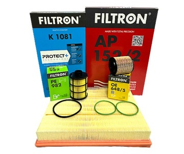 фото thumb №1, Набор фильтров filtron opel vectra c 1.9cdti