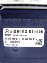 Насос гальмівна abs esp mercedes ml w166 6.3 amg a1664314012 a1669014400 Зі Шроту, фото thumb