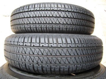 4x шины 195/80 15 Bridgestone Dueler / всесезонные, 7,5 мм