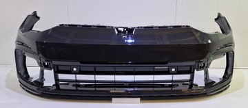 фото thumb №1, Бампер vw golf 8 viii r-line 6pdc li7f бампер перед переднє 5h0807221g