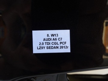 фото thumb №16, Кришка зад задня багажника lz9y audi a6 c7 4g 11-14r sedan