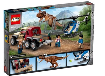 LEGO 76941 МИР ЮРСКОГО ПЕРИОДА — ПОГОНЯ КАРНОТАВРА