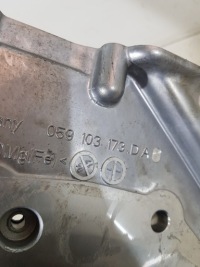 фото thumb №8, Корпус захист розподільного валу 059103173da audi a6 s6 a7 q5 3.0 tdi cvu