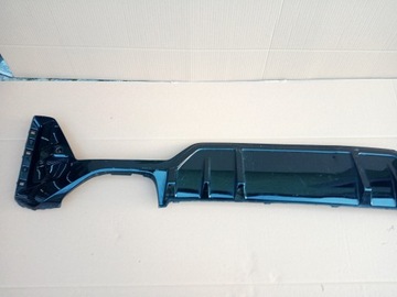 фото thumb №6, Bmw g20 g21 м-пакет спойлер дифузор бампера зад