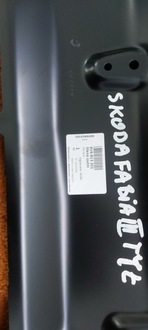 фото thumb №15, Fabia iii pas зад стіна панель кріплення фар новий 6v6813301