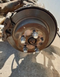 Дифференциал подрамник задний  подвеска подрамник поворотный кулак ступица суппорты приводной вал Недорого, фото thumb