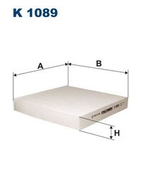 фото thumb №1, K1089 filtron - фильтр воздуха салонный / renault