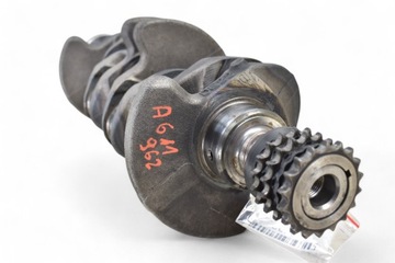 фото thumb №12, Wał коленчатый номинальный mercedes w203 2.2 cdi 611.962 do шлифовки