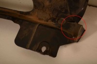 Накладка порог левая bmw 4 купе g22, g82 7490679 17296494 2020 Оригинал, фото thumb