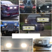 фото thumb №11, Посилена лампа робоча led 120w протитуманна фара автомобільний фара прожектор 12v 24v