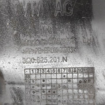 фото thumb №6, Volkswagen arteon shooting гальмівний 2021 ліва сторона захист бокова шасі