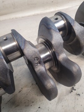 фото thumb №12, Wał коленчатый de22 611 02 + вкладыши mercedes w203 2.2cdi