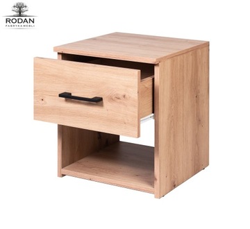 Тумбочка с ящиком для спальни Полка ARTISAN
