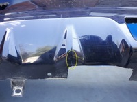 фото thumb №14, Subaru xv lift 14-17 бампер задній задня