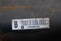 фото thumb №6, Балка подвешивание зад opel astra v k hb 15-