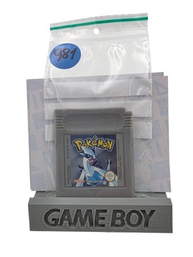 GAME BOY POKEMON SILVER ORYGINAŁ