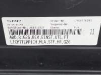 фото thumb №11, Молдинг порога порогова поріг права праве 8737086 bmw i4 g26 код 662