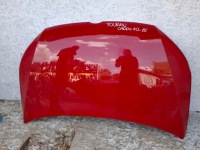 Vw touran caddy 2010-15 год капот крышка двигателя Оригинал, фото thumb