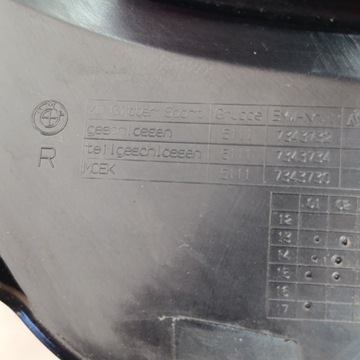 фото thumb №10, Bmw 2 f22 f23 решётка бампера правая передняя перед 7343732