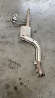 Купити Bmw g01 g02 гасник вихлоп каталізатор 8470504, фото thumb