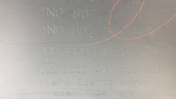 фото thumb №12, Audi a8 d5 4n 4n0 бампер зад задній