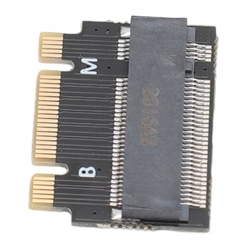 Адаптер-удлинитель M.2 NVME M-Key B+M от 2230 до 2242 «папа-CU»