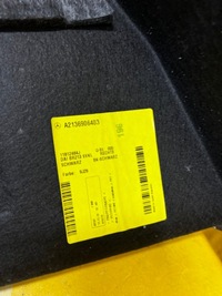 фото thumb №13, Обшивка багажника правый mercedes e-klasa w213