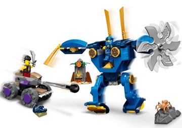 LEGO NINJAGO 71740 Электромеханик