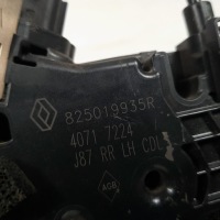 фото thumb №3, Замок двері лівий задня renault captur 4 pin