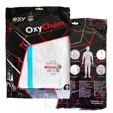 Костюм защитный OxyChem C310 Тип 4,5,6, S