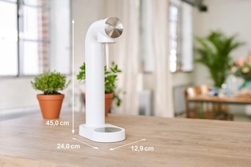 Карбонизатор воды Brita SodaOne + баллон с CO2 + бутылки (белый)