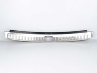 фото thumb №1, Mercedes c w203 защита накладка порог багажника