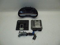 фото thumb №1, Skoda octavia iii 1.6 tdi набор стартовый замок зажигания бортовой компьютер