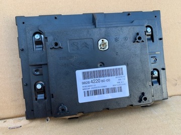 фото thumb №2, Монитор дисплей citroen c5 aircross berlingo iv partner iv 9828422080