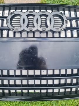фото thumb №10, Решітка zderzakagril audi q7 4l0 853 651 a